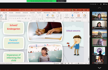 Orsolya Endrődy PhD. is a visiting lecturer at the Doctoral Programme in Education at Chiang Mai University in Thailand