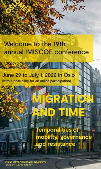 IPPI-s részvétel az IMISCOE éves konferenciáján, az Oslo Met University-n, Norvégiában