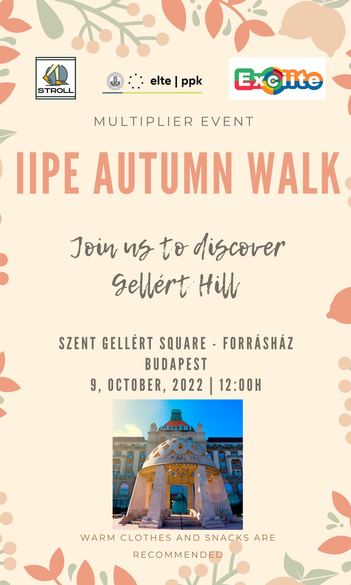 STROLL/EXCIITE – Autumn walk, Budapest/Hungary