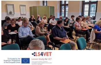 First multiplication event in Hungary of the international Erasmus+ project LS4VET