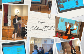 EdutainSTEM TPM Budapest Kick-off Meeting - 28-29 January, 2025