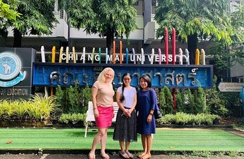 IIPE at Chiang Mai University, Thailand - Erasmus Credit Mobility