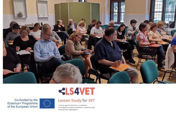 Megrendezésre került az LS4VET nemzetközi Erasmus+ projekt első hazai multiplikációs rendezvénye
