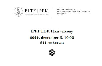 IPPI TDK Háziverseny