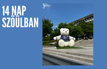 Doktoranduszunk a Seoul National University vendéghallgatója volt