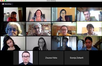 ÚtOn 2020: interkulturális szakértők online tapasztalatcseréje